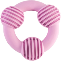 

Игрушка для собак Rosewood, Кольцо с ребрами / 20277/ring-pink