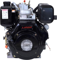 Двигатель дизельный Lifan Diesel 188FD D25 6A - 