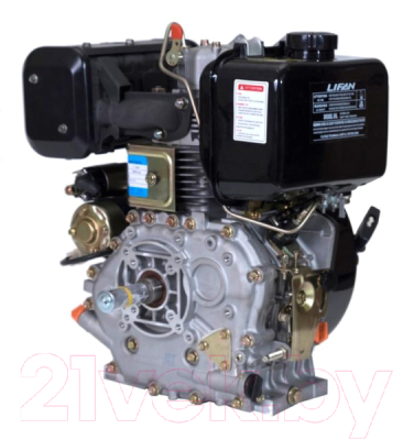 Двигатель дизельный Lifan Diesel 188FD D25 6A