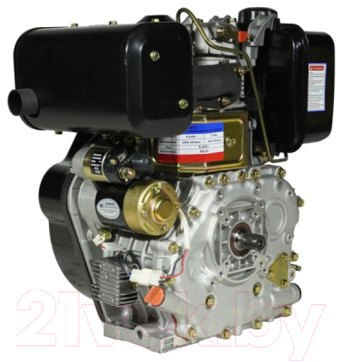 Двигатель дизельный Lifan Diesel 188FD D25 6A (Шлицевой вал for 1300D)