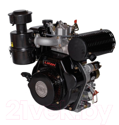Двигатель дизельный Lifan Diesel 192FD D25 6A