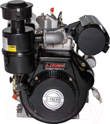 Двигатель дизельный Lifan Diesel 192FD D25 6A