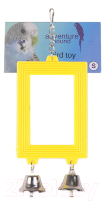 Игрушка для птиц Sky Pet Adventure Bound Tall Mirror / 7679-Y/SK (желтый)