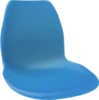 Сиденье для стула Sheffilton SHT-ST29 (голубой RAL5012) - 