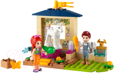 Конструктор Lego Friends Конюшня для мытья пони 41696