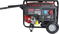 Бензиновый генератор Loncin LC10000D-AS (3-х фазный) - 