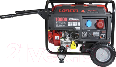 Бензиновый генератор Loncin LC10000D-AS (3-х фазный)