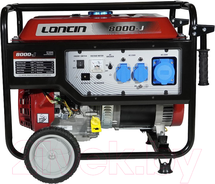 Бензиновый генератор Loncin LC8000-JS