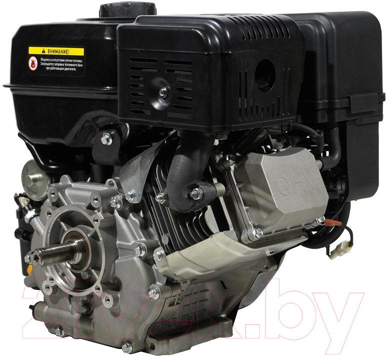 Двигатель бензиновый Loncin H460i LC192FD-EFI A Type D25мм 7А