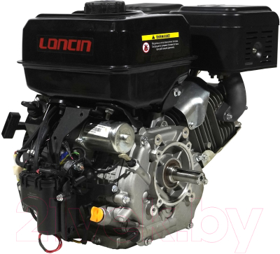 Двигатель бензиновый Loncin H460i LC192FD-EFI A Type D25мм 7А