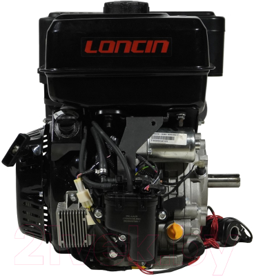 Двигатель бензиновый Loncin H460i LC192FD-EFI A Type D25мм 7А