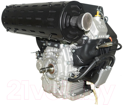 Двигатель бензиновый Loncin H765i LC2V80FD-EFI H Type D25 20А
