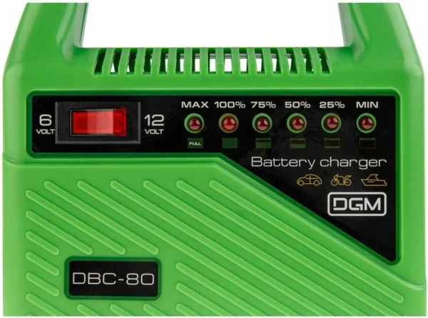 Зарядное устройство для аккумулятора DGM DBC-80