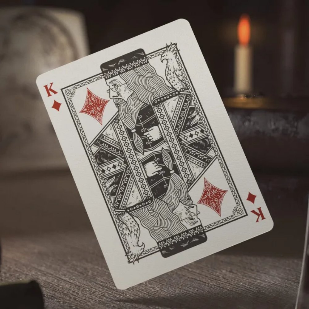 Игральные карты Theory 11 Harry Potter Deck - Green. Slytherin / T1157 — фото 6