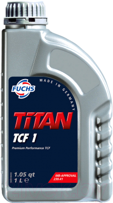 Трансмиссионное масло Fuchs Titan TCF 1 / 602063946 (1л)