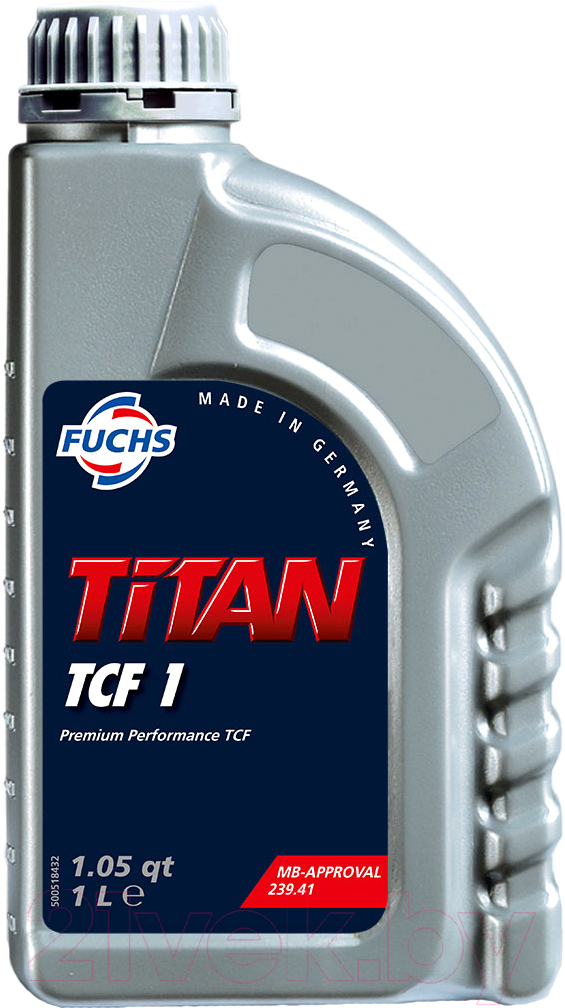 Трансмиссионное масло Fuchs Titan TCF 1 / 602063946