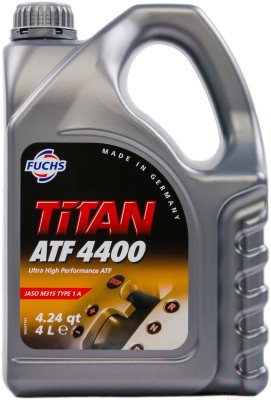 Трансмиссионное масло Fuchs Titan ATF 4400 Dexron 3 / 602045515 (5л, красный)