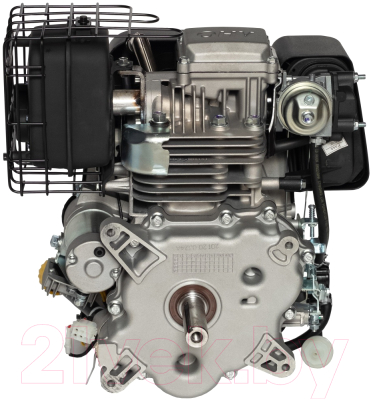 Двигатель бензиновый Loncin LC1P85FA A Type (352см Куб вертикальный вал D25.4мм 9А)