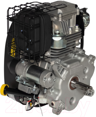 Двигатель бензиновый Loncin LC1P85FA A Type (352см Куб вертикальный вал D25.4мм 9А)