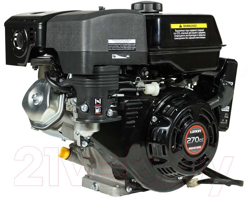 Двигатель бензиновый Loncin G270FD D25 5А A Type