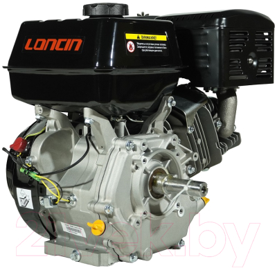 Двигатель бензиновый Loncin G390F D25.4 I Type