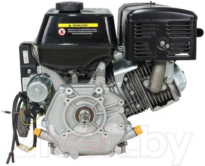 Двигатель бензиновый Loncin G390FD D25 5А A Type