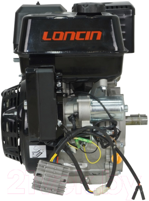 Двигатель бензиновый Loncin G390FD D25 5А A Type