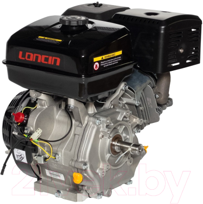 Двигатель бензиновый Loncin G420F D25.4 (I Type)