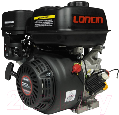 Двигатель бензиновый Loncin LC175F-2 5А D20 B18 Type