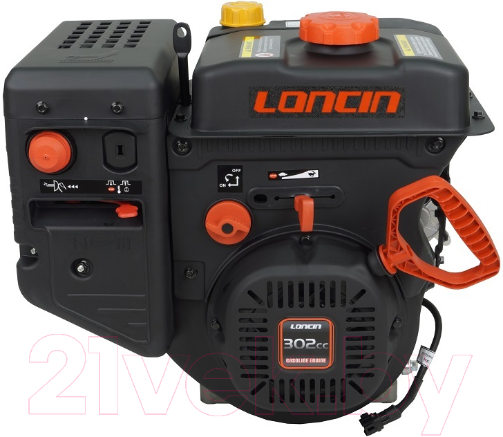 Двигатель бензиновый Loncin LC180FD(S) D25 A23 Type