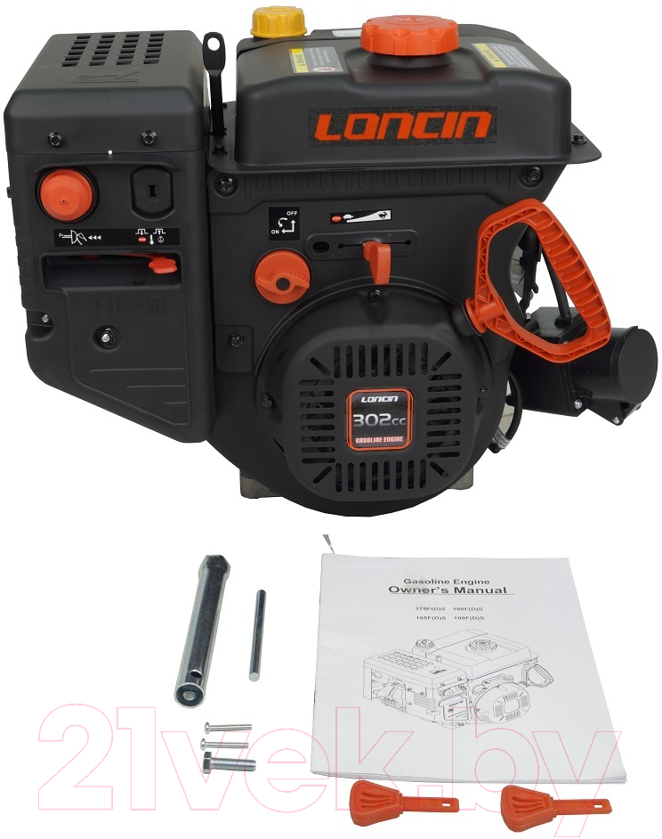 Двигатель бензиновый Loncin LC180FD(S) D25 A23 Type