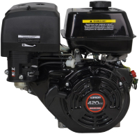 Двигатель бензиновый Loncin G420F конусный вал 105.95мм (L Type) - 