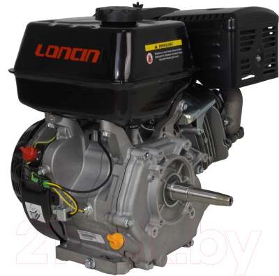 Двигатель бензиновый Loncin G420F конусный вал 105.95мм (L Type)