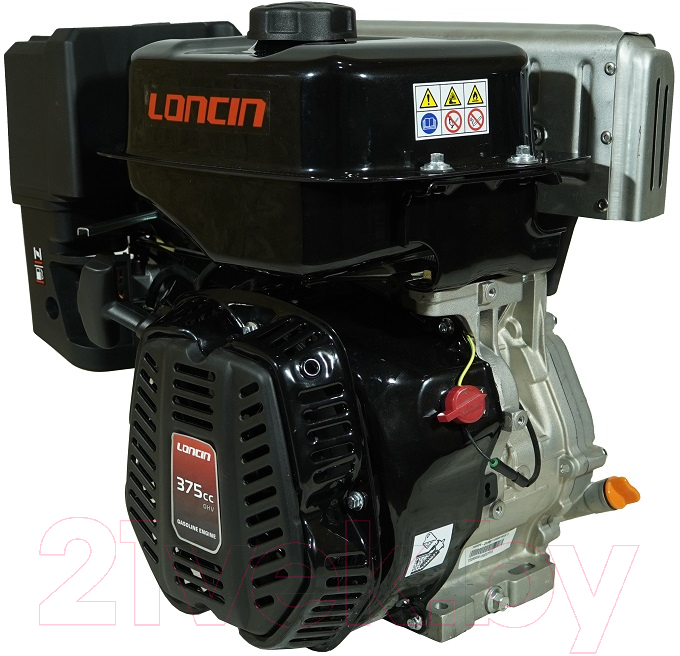 Двигатель бензиновый Loncin LC185FA D25 A Type