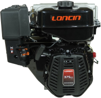 Двигатель бензиновый Loncin LC185FA D25 A Type (лодочная серия) - 