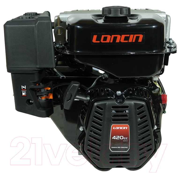 Двигатель бензиновый Loncin LC190FA D25 5А A Type