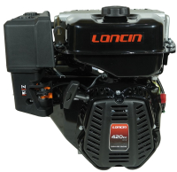 Двигатель бензиновый Loncin LC190FA D25 5А A Type (лодочная серия) - 