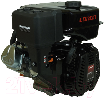 Двигатель бензиновый Loncin LC190FA D25 5А A Type (лодочная серия)