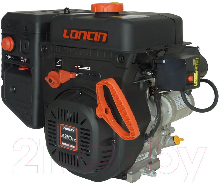 Двигатель бензиновый Loncin LC190FD(S) D25 A5 Type