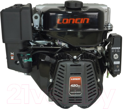 Двигатель бензиновый Loncin LC190FDA D25 A Type (лодочная серия)