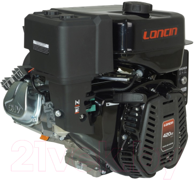 Двигатель бензиновый Loncin LC190FDA D25 A Type (лодочная серия)