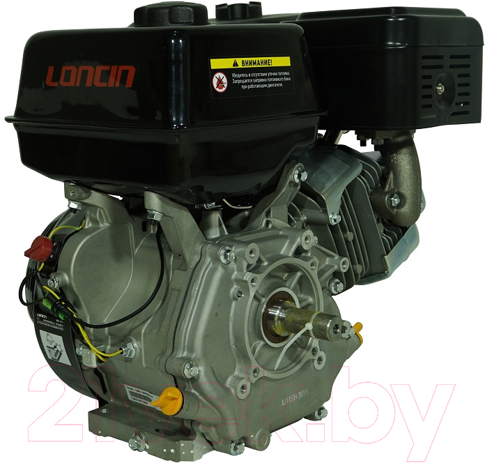 Двигатель бензиновый Loncin G420FA D25 A Type