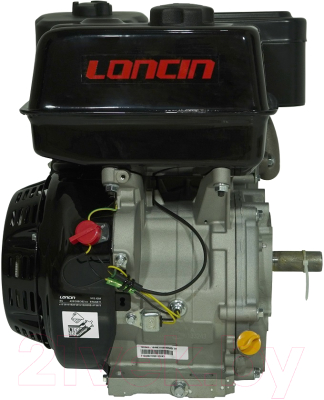 Двигатель бензиновый Loncin G420FA D25 A Type