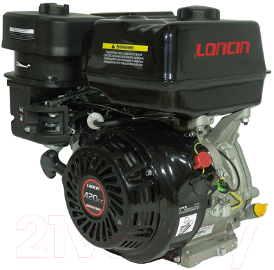 Двигатель бензиновый Loncin G420FA D25 A Type