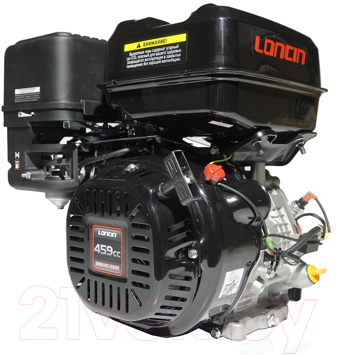 Двигатель бензиновый Loncin LC192F D25 0.6А