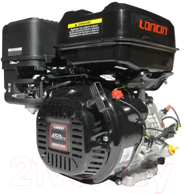 Двигатель бензиновый Loncin LC192F D25 0.6А (A Type)