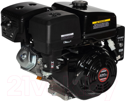 Двигатель бензиновый Loncin G420FD D25 5А A Type