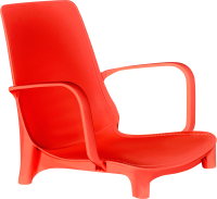 Сиденье для стула Sheffilton SHT-ST76 (красный) - 