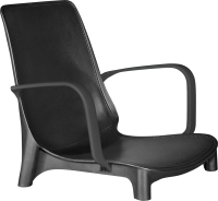 Сиденье для стула Sheffilton SHT-ST76 (черный) - 