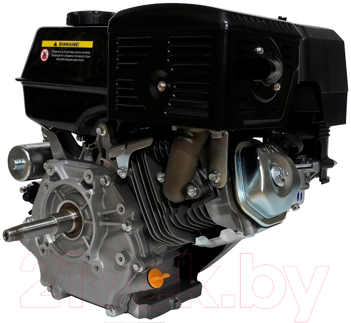 Двигатель бензиновый Loncin G420FD Конусный вал 105.95мм L Type